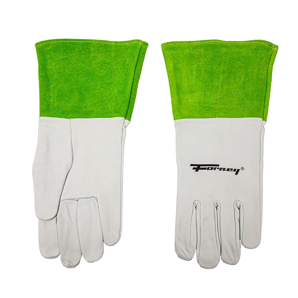 Forney Goatskin TIG Welding Gloves, Size Large